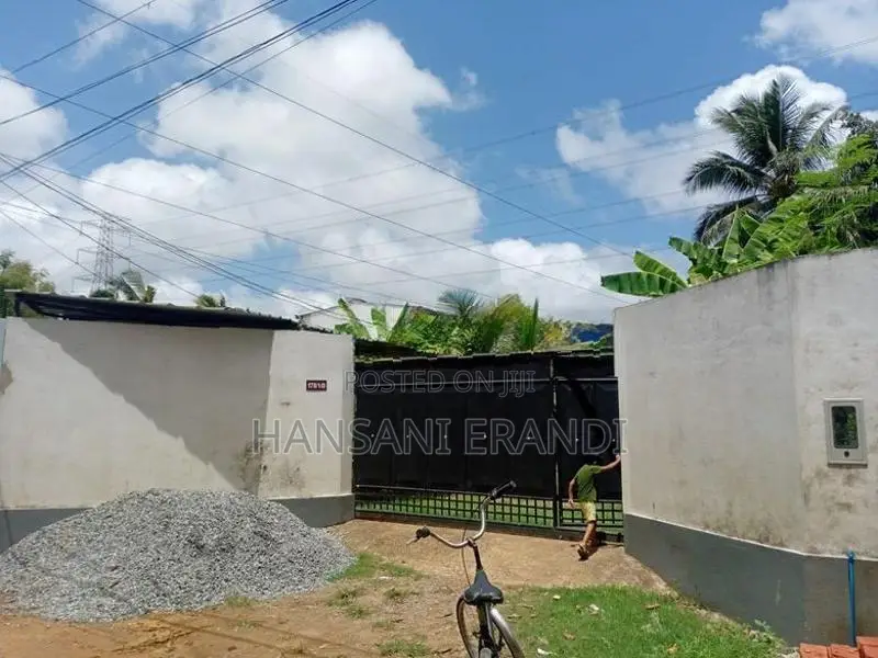 Land for Sale Wellampitiya