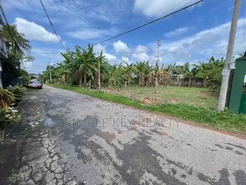 Prime Residential Land for Sale – Pannipitiya, Rathmaldeniya Road