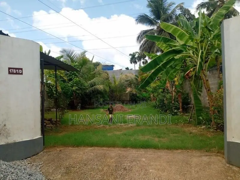Land for Sale Wellampitiya