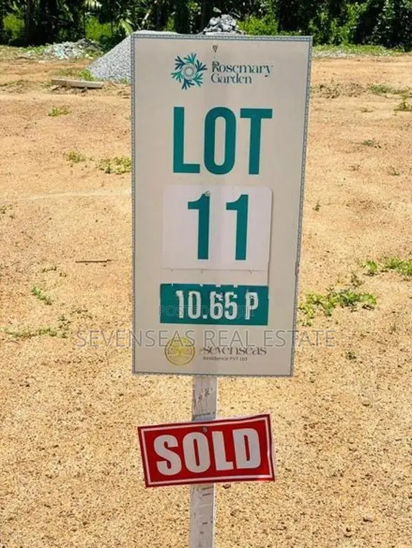 10 Perch Highly Residential Land Plots For Sale in Padukka