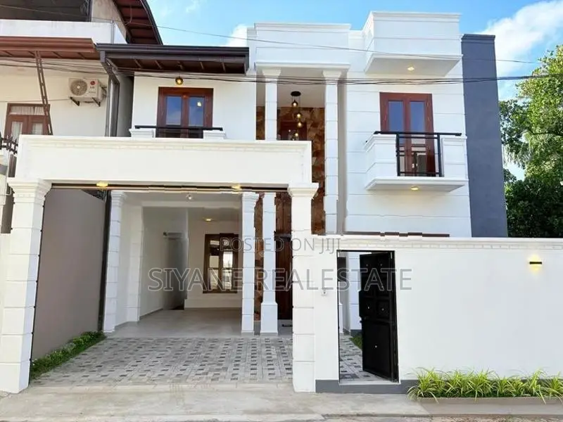 Brand New 3-Storey Luxury House for Sale – Boralesgamuwa