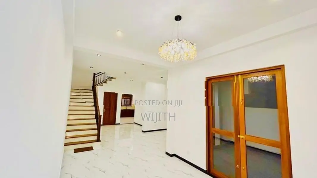 Luxury Brand New Three-Storey House for Sale in Maharagama