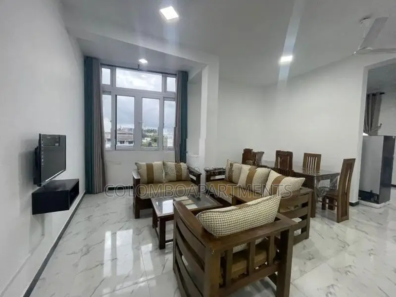 Long-Term Apartment Rental Available in Dehiwala. (Code: CSM302)