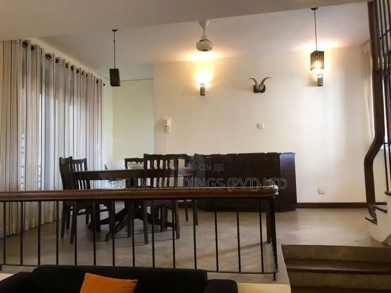 Semi Furnished House For Rent Off Royal College Colombo 07 [ 895C ]