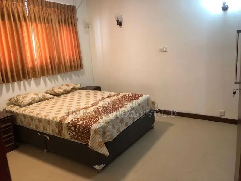 Semi Furnished House For Rent Off Royal College Colombo 07 [ 895C ]