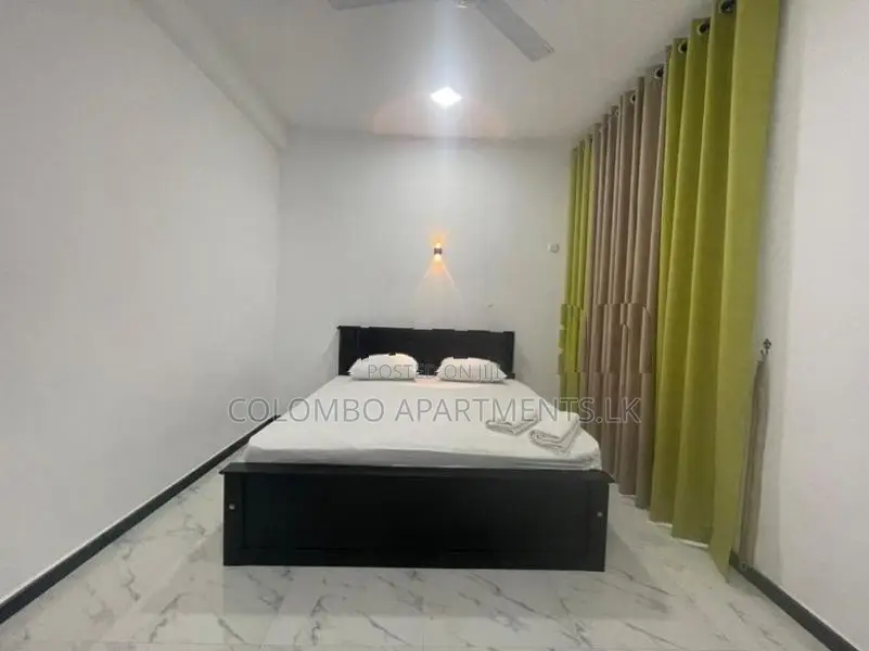 Apartment Short-Term Rental in Dehiwela. (Property Code: CSM201)