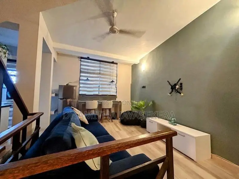2 Bedroom Semi-Furnished Studio-Style Apartment for Rent Talawatugoda