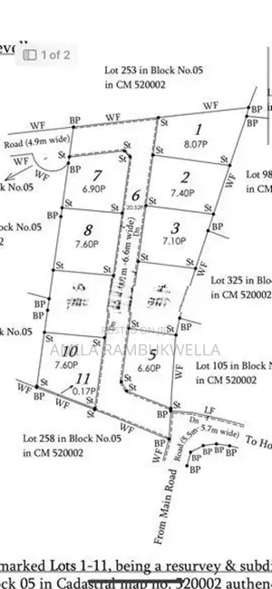 Lands - Uduwana Land Sale
