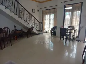 Two Story House for Sale with 3rd Floor Slab