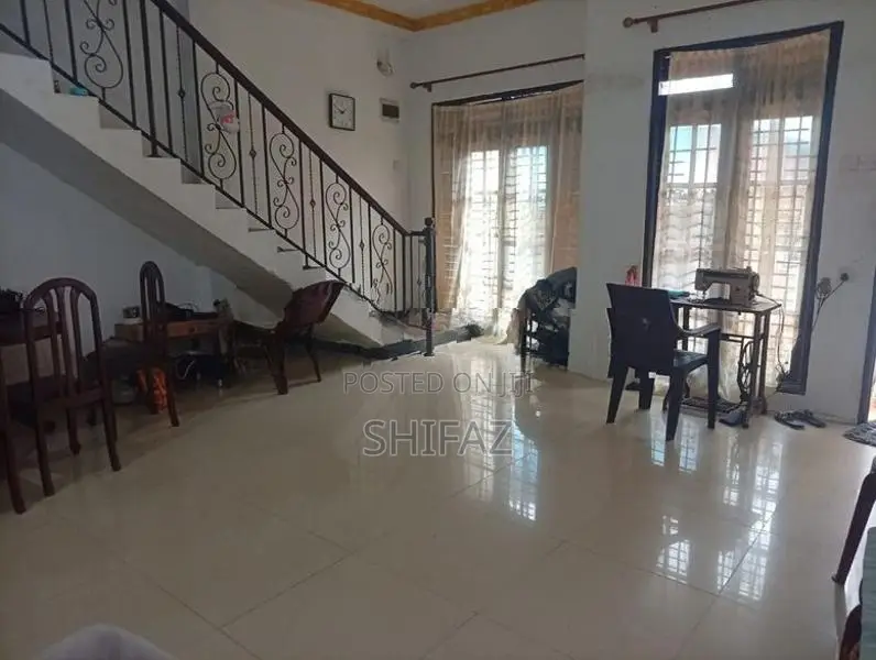 Two Story House for Sale with 3rd Floor Slab