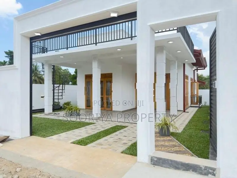 Single Story Brand New House for Sale in Piliyandala