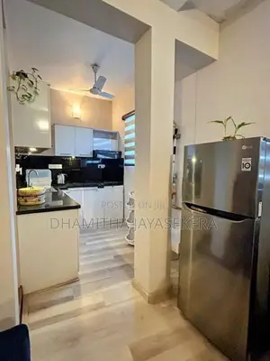 2 Bedroom Semi-Furnished Studio-Style Apartment for Rent Talawatugoda