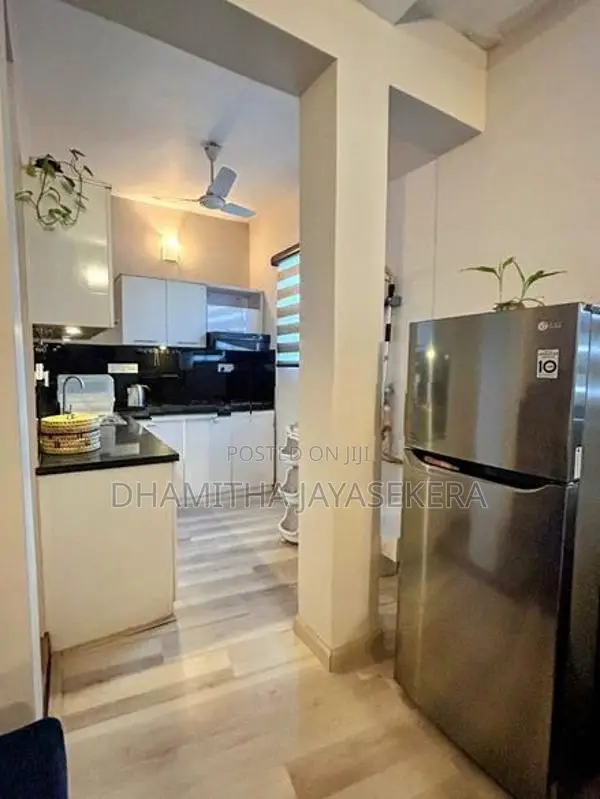 2 Bedroom Semi-Furnished Studio-Style Apartment for Rent Talawatugoda