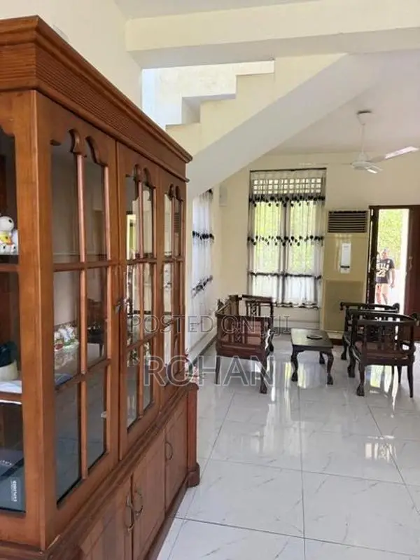 Furnished House for Rent in Hunupitiya