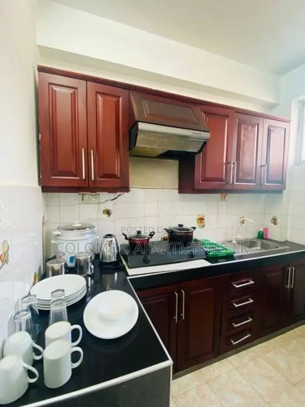 Apartmentfor Short-Term Rental in Wellawatta. (Property Code: CSH202)