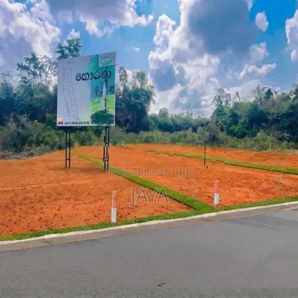හොරණින් වටිනා බිම් කොටසක්