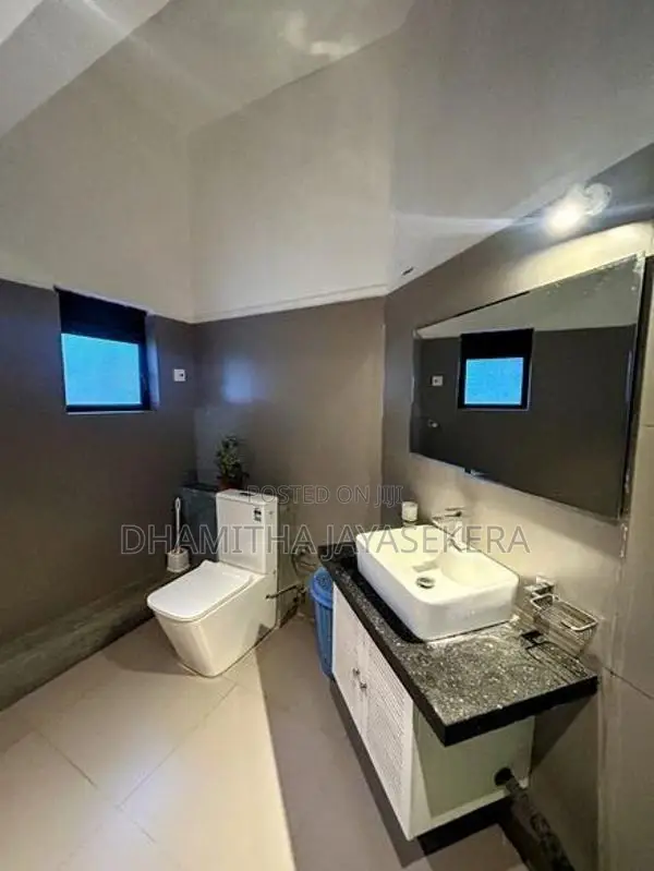 2 Bedroom Semi-Furnished Studio-Style Apartment for Rent Talawatugoda