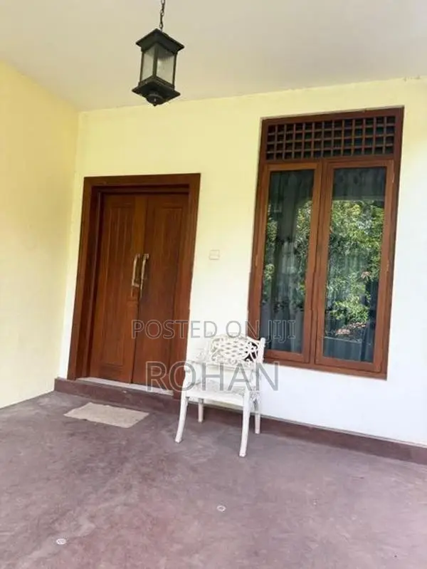 Furnished House for Rent in Hunupitiya