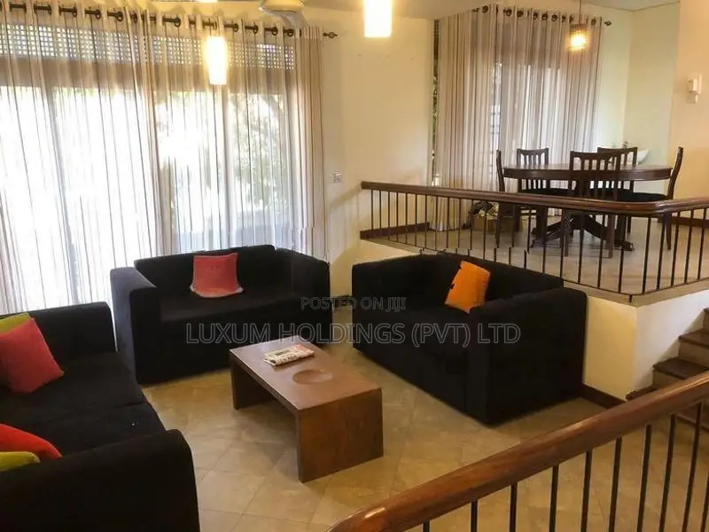 Semi Furnished House For Rent Off Royal College Colombo 07 [ 895C ]