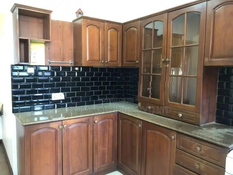 Semi Furnished House For Rent Off Royal College Colombo 07 [ 895C ]