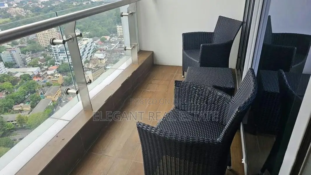 CCC - 02 Bedroom Furnished Apartment for Rent in Colombo (A6439)