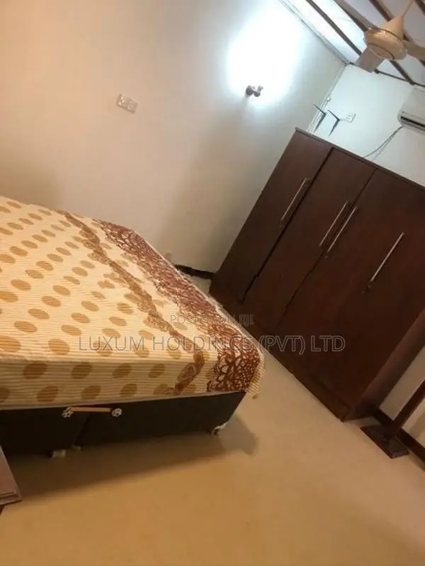 Semi Furnished House For Rent Off Royal College Colombo 07 [ 895C ]
