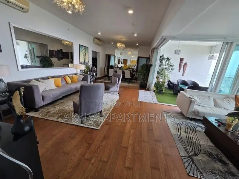 Rajagiriya Fairway Elements - Furnished Apartment for Sale A43694