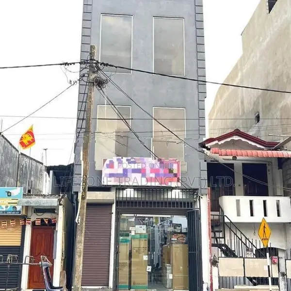 2 Story Building for Rent in Wellampitiya