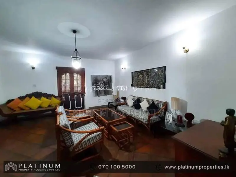 17 P Overlooking Parliament - House For Sale In Palawatta Battaramulla