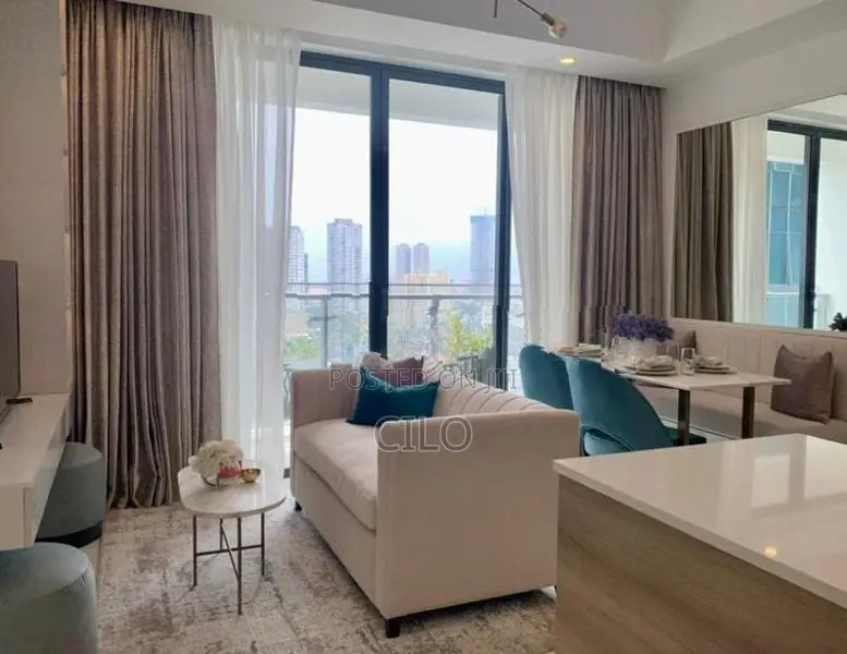 2 Bedrooms Furnished Apartment at Capital Twin Peaks Colombo