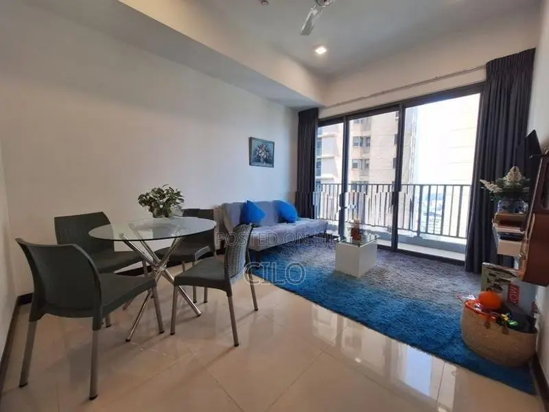 Trizen 2 Bedrooms Furnished Apartment at Colombo Rent