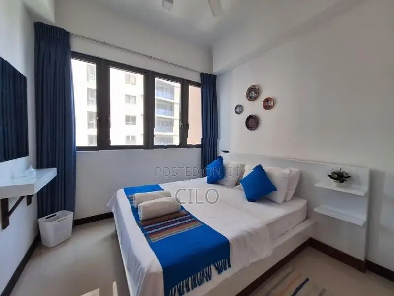Trizen 2 Bedrooms Furnished Apartment at Colombo Rent