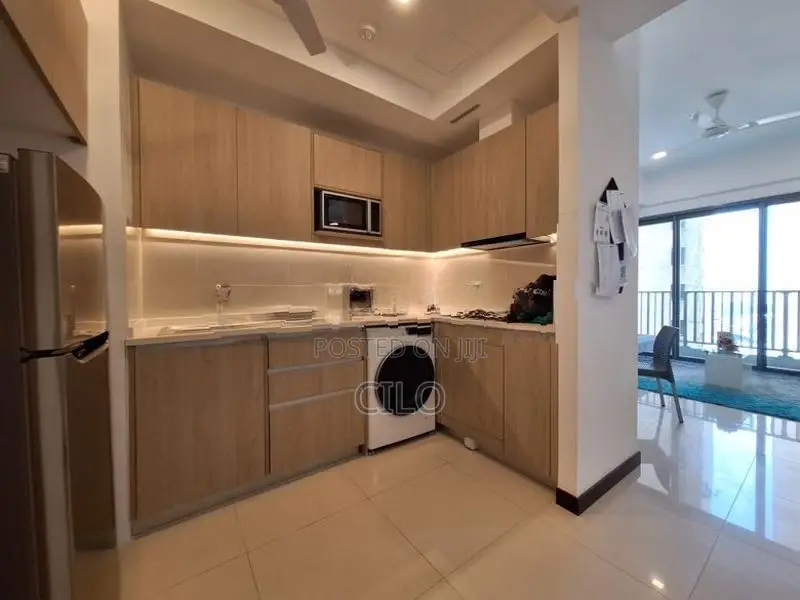 Trizen 2 Bedrooms Furnished Apartment at Colombo Rent