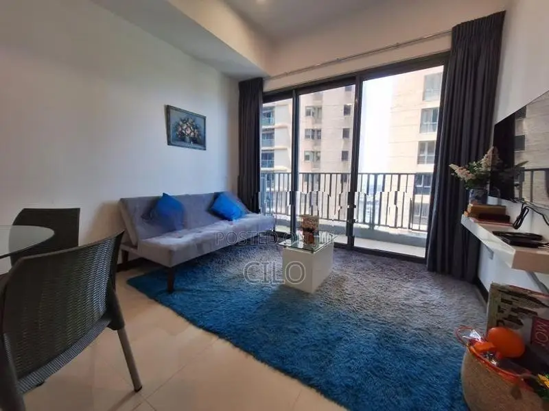 Trizen 2 Bedrooms Furnished Apartment at Colombo Rent