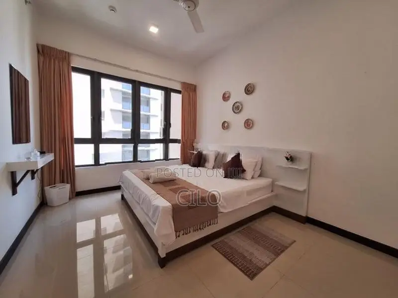 Trizen 2 Bedrooms Furnished Apartment at Colombo Rent