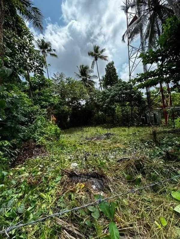 Land for Sale near Thewaththa Church