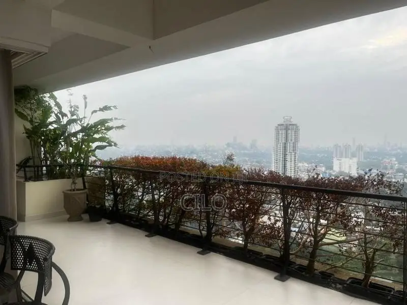 Clear Point 3 Bedrooms Furnished Apartment Rent - Rajajgiriya