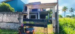 2 Storey Half Build House With Land for Sale Kalagedihena