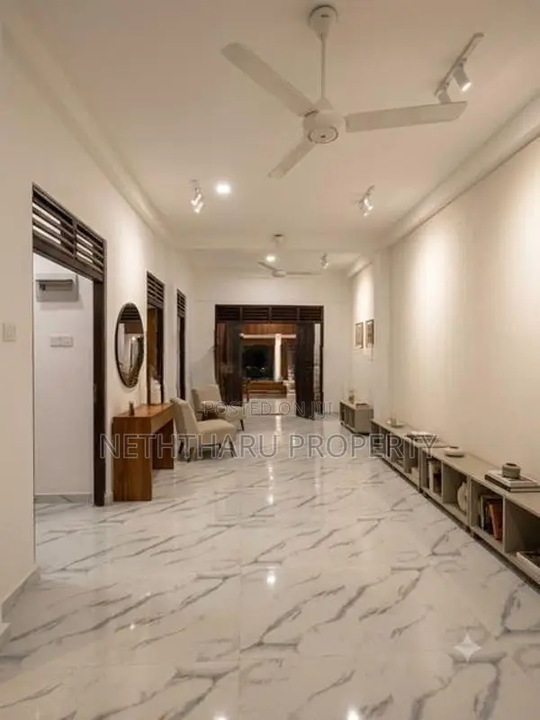BRAND NEW 3BED VILLA HOUSE FOR LEASE AT PARAKUMBA MAWATHA KOLONNAWA