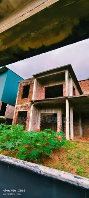 2 Storey Half Build House With Land for Sale Kalagedihena