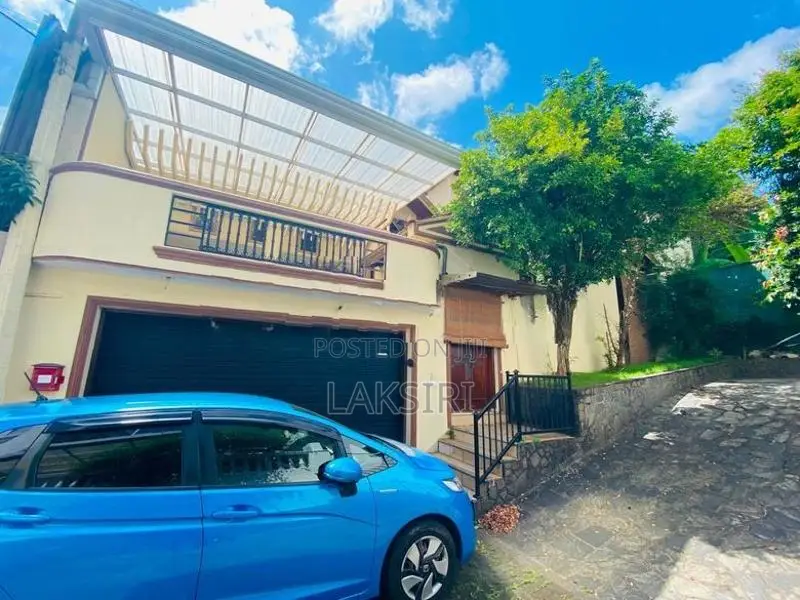 Fully Furnished Modern House Rent Pagoda Road Pitakotte