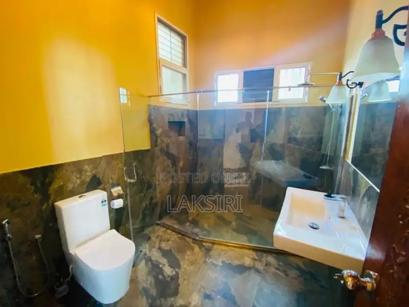 Fully Furnished Modern House Rent Pagoda Road Pitakotte