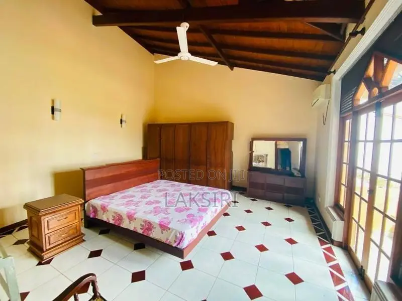 Fully Furnished Modern House Rent Pagoda Road Pitakotte