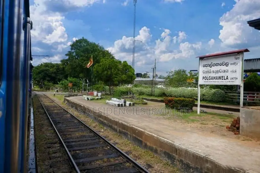 Near Polgahawela Railway Station Land for Sale P2