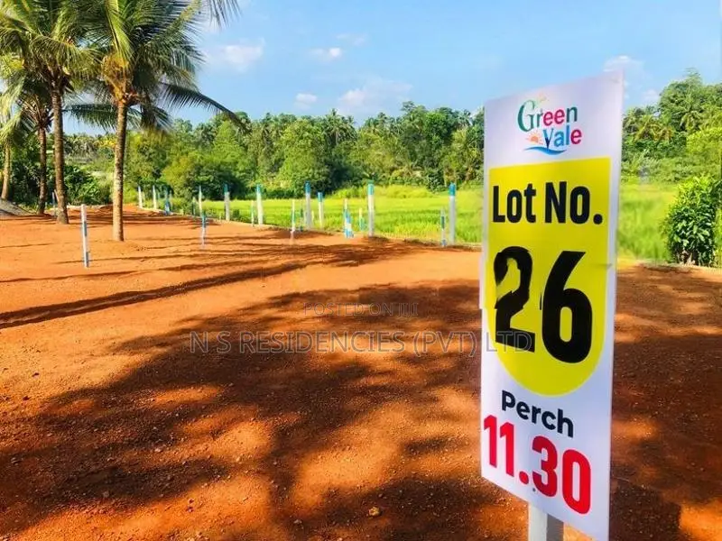 Gated Land Sale Project in Pasyala Y 07