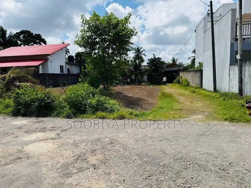 පදිංචියට සුදුසු පර්.16 ක ඉඩමක් විකිණීමට - Piliyandala