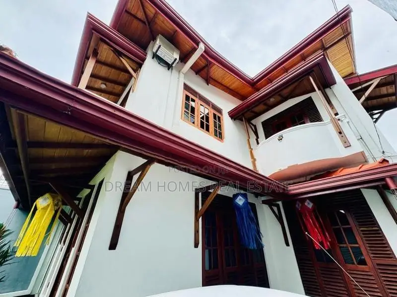 Modern Two-Storey House for Sale in Rajagiriya