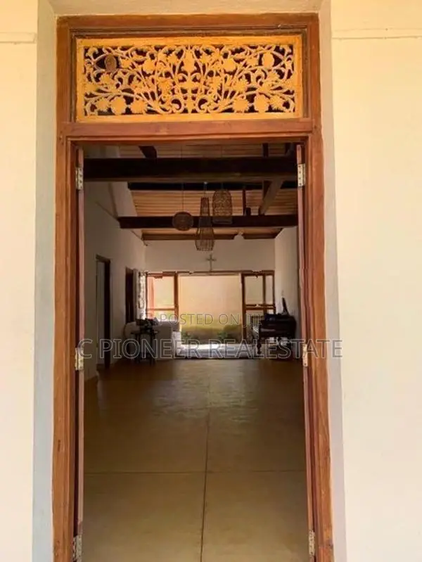 Villa for Sale in Hikkaduwa Galle - Beach & Road Facing