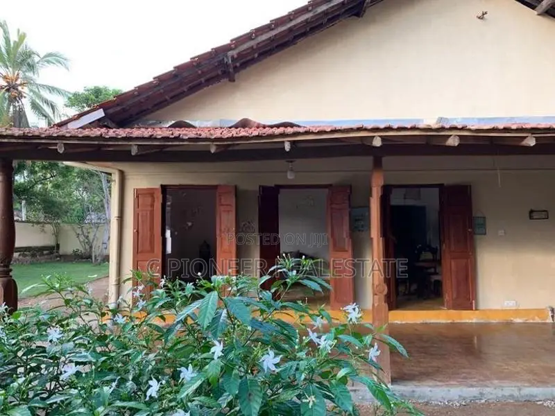 Villa for Sale in Hikkaduwa Galle - Beach & Road Facing
