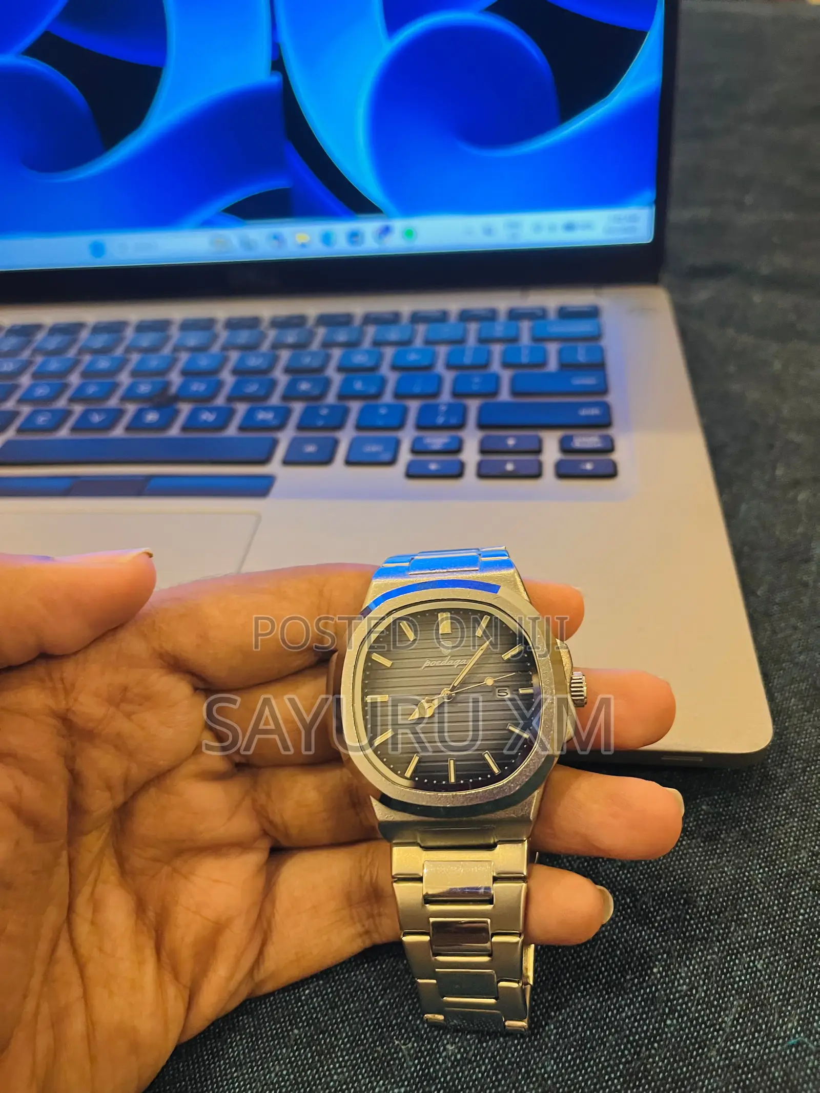 Poedagar Premium Luxury Watch